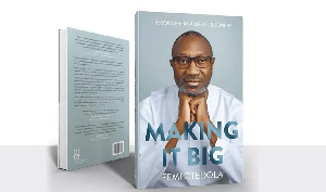 Femi Otedola's book