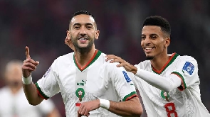 Hakim Ziyech scored inside the opening four minutes to help Morocco to a 2-1 over Canada