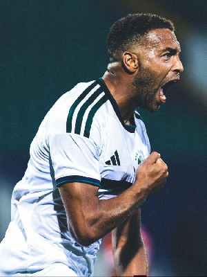 Panathinaikos striker Cyriel Dessers