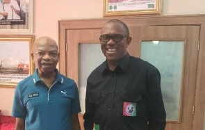 Peter Obi and Arthur Eze