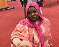 Photo of Rodiyat Alabede  Photo credit: gofundme/The Guardian  By