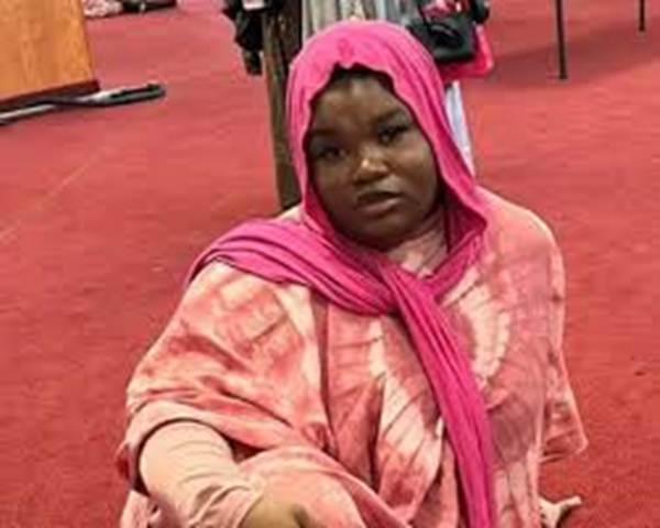 Photo of Rodiyat Alabede  Photo credit: gofundme/The Guardian  By