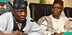Obasanjo says he rejected El-Rufai as his successor in 2007