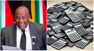 South Africa's Sports Minister Gayton McKenzie aims dig at Nigerians