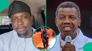 VeryDarkMan and Pastor E.A Adeboye