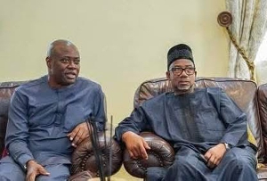 Governor Seyi Makinde and Governor Bala Mohammed