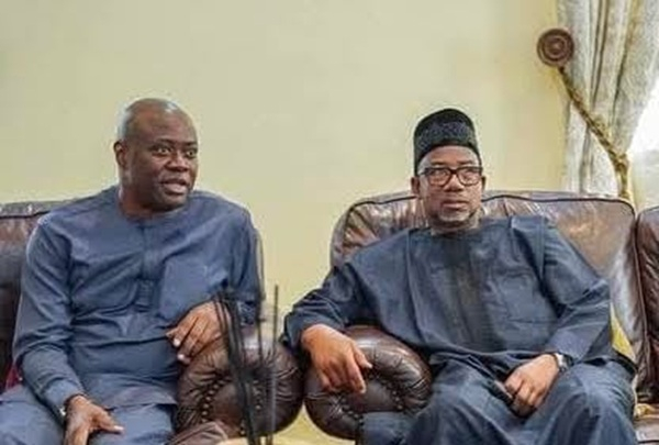 Governor Seyi Makinde and Governor Bala Mohammed