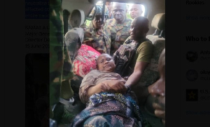 Wife of late Major General Rabe Abubakar
