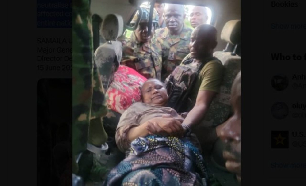 Wife of late Major General Rabe Abubakar