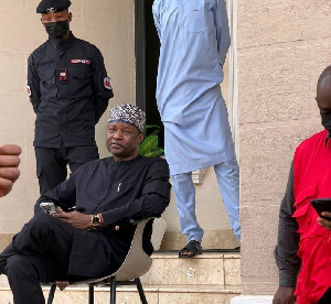 The former Attorney General of the Federation and Minister of Justice, Abubakar Malami (SAN)
