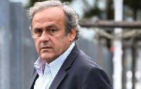 Former UEFA president Michel Platini