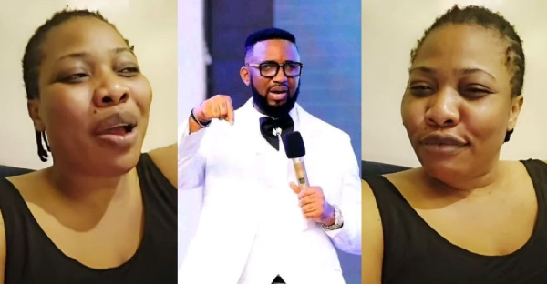 Doris Ogala and Pastor Chris Okafor