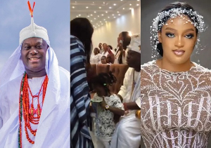 Ooni of Ife and Prophetess Naomi