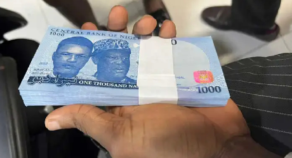 CBN prescribes a minimum five-year prison sentence for counterfeiting