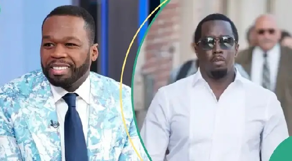 50 Cent and Diddy