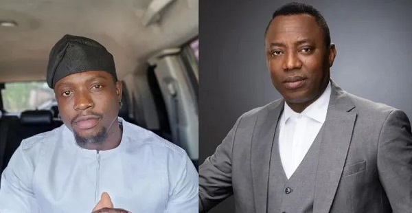 VeryDarkMan and Omoyele Sowore