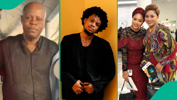 Regina Daniels' family