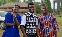 The three students
