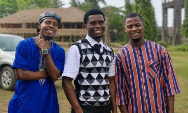 The three students