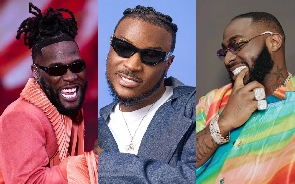 Burna Boy, Peruzzi and Davido