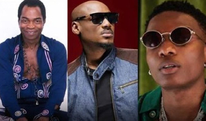 Fela, 2baba and Wizkid