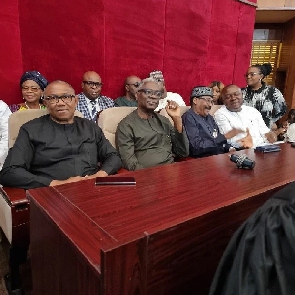 Peter Obi, Presidential candidate in court