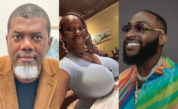 Reno Omorki, lady and Davido