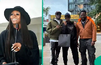 Natasha Osawaru, 2baba and Demetri Global Natasha Osawaru, 2baba and Demetri Global