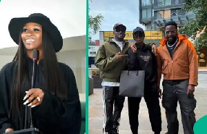 Natasha Osawaru, 2baba and Demetri Global