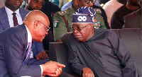 Wike Nyesome and President Bola Tiinubu