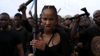 Adesua Etomi in Gang of Lagos