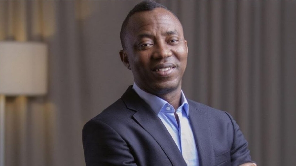 Pro-democracy activist, Omoyele Sowore