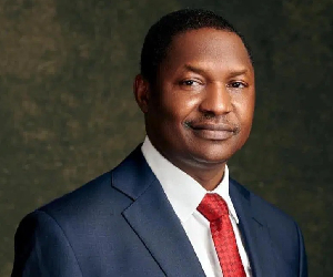 Former Attorney-General of the Federation, Abubakar Malami