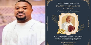 Actor Mofe Duncan mourns his late father