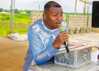 Oyo State-based cleric, Kayode Amusan, aka Agbala Gabriel