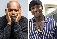 Mr Jollof and VeryDarkMan gets at each  other in aircraft