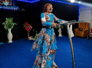 Pastor at Spring of Solutions Ministries, Prophetess Eunice Odinaka
