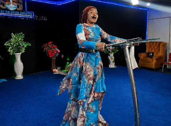 Pastor at Spring of Solutions Ministries, Prophetess Eunice Odinaka