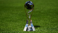 The FIFA U-20 World Cup trophy