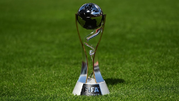 The FIFA U-20 World Cup trophy