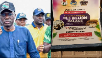 Sanwo-Olu, Ajetunmobi on yellow shirt/ The Obi of Lagos flyer
