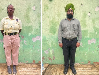 Two of the suspects