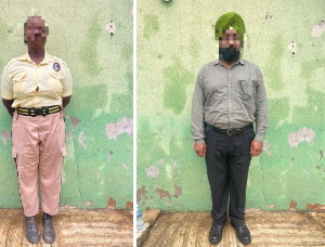 Two of the suspects