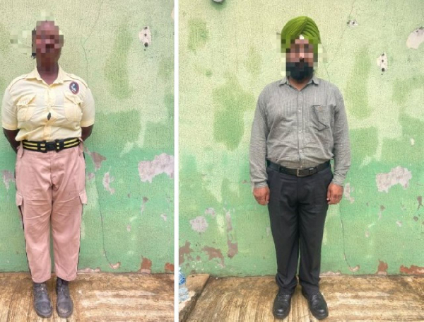 Two of the suspects
