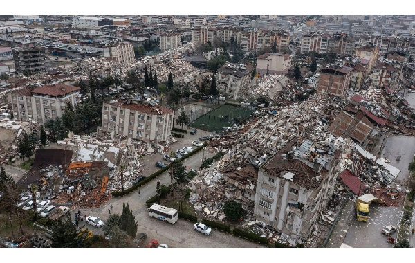 Earthquake in Türkiye