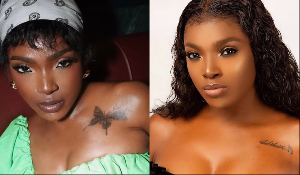 Nigerian actress, Annie Macaulay Idibia,
