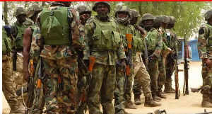 Army personnel