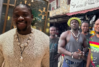 VeryDarkMan in Ghana
