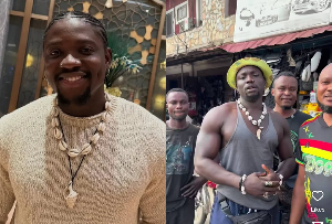 VeryDarkMan in Ghana