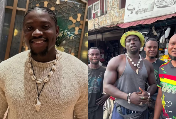 VeryDarkMan in Ghana